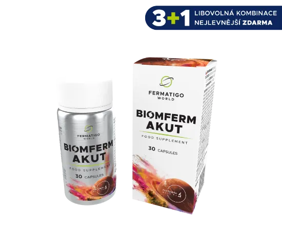 BiomFerm AKUT 30 Kapseln