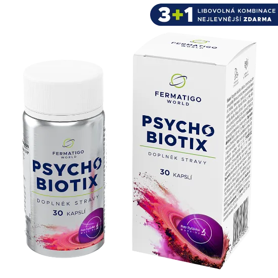 PsychobiotiX 30 Kapseln