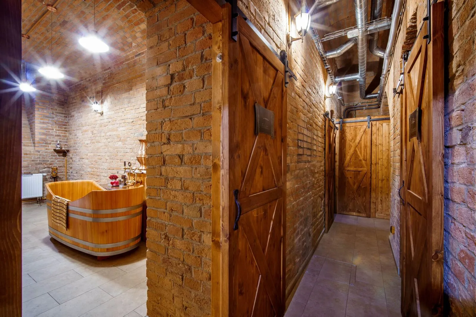 Private wellness room