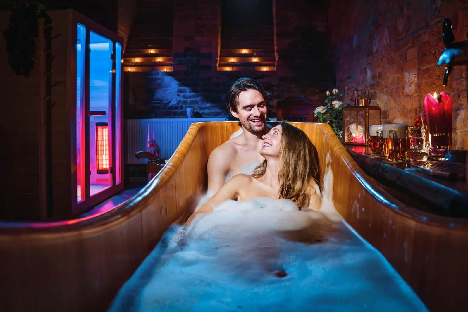 Spa decor and atmosphere