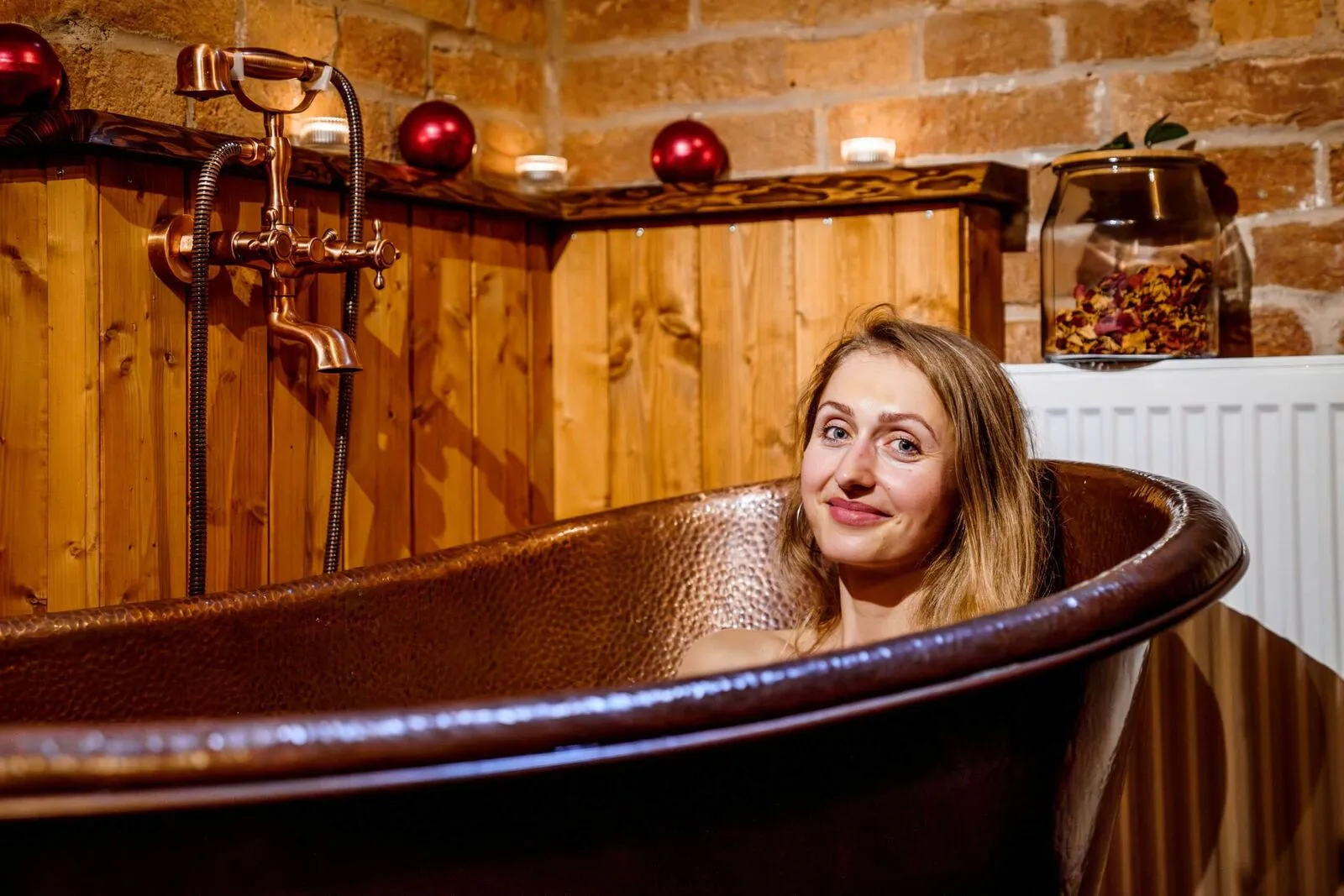 Comfortable seating after a treatment