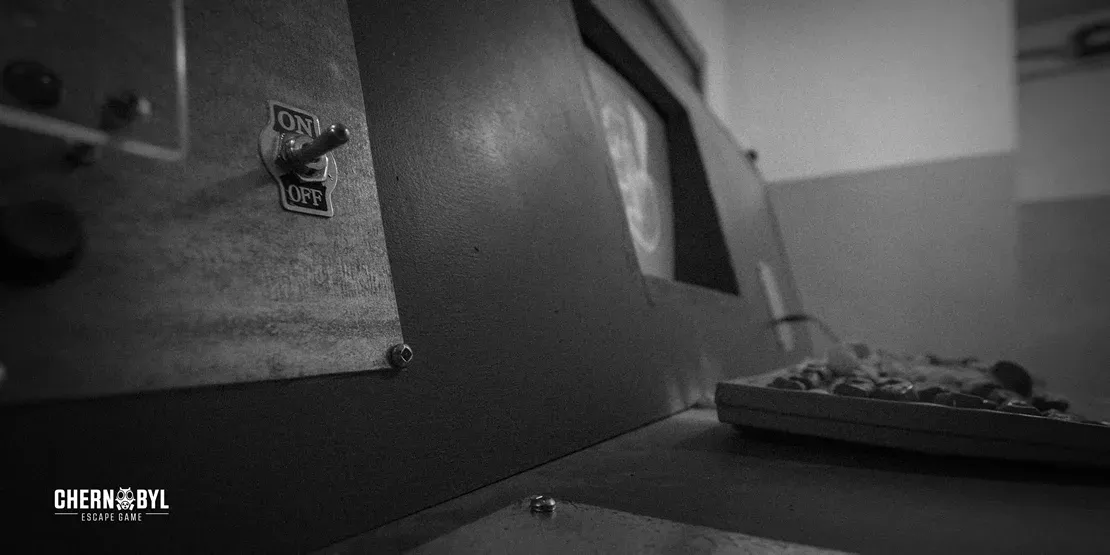 Chernobyl – ovládací panel ve strojovně