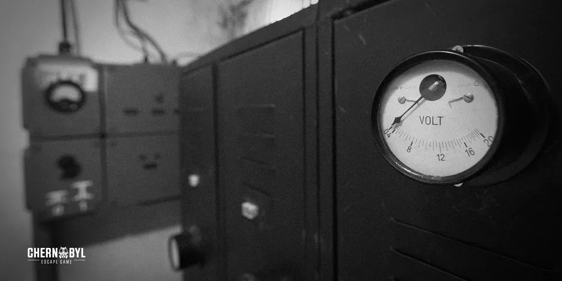 Chernobyl – voltmetr a rozvaděče