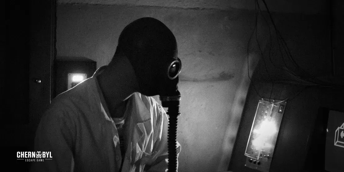 Chernobyl – postava v plynové masce
