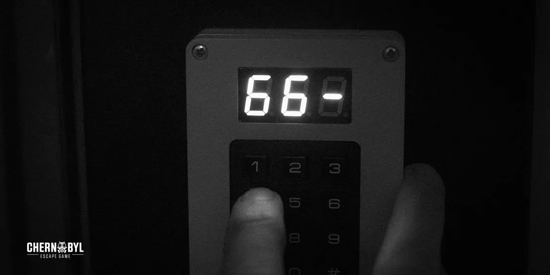 Chernobyl – číselný zámek
