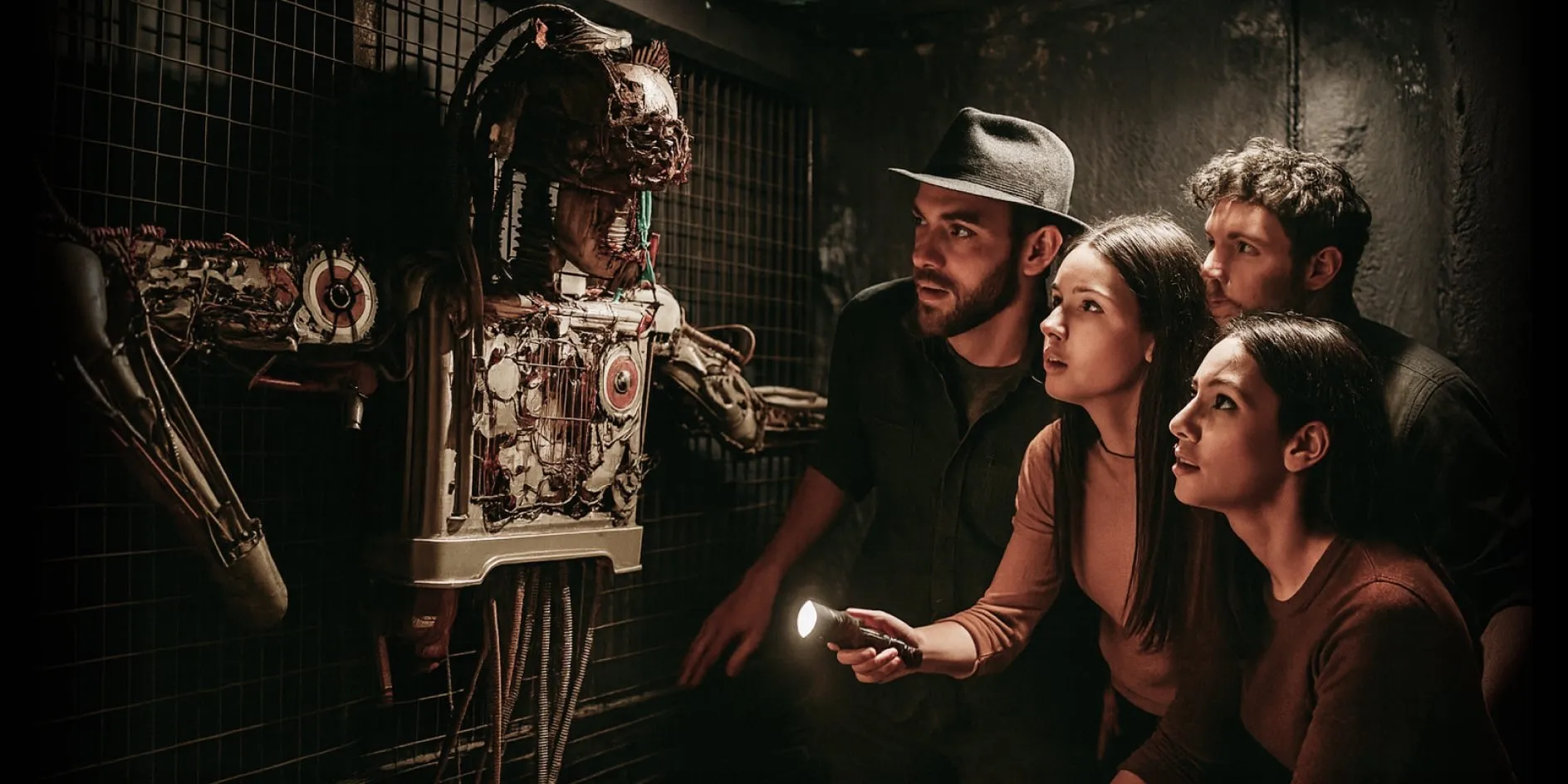 Steampunková laboratoř – úvodní foto Únikové hry Plzeň